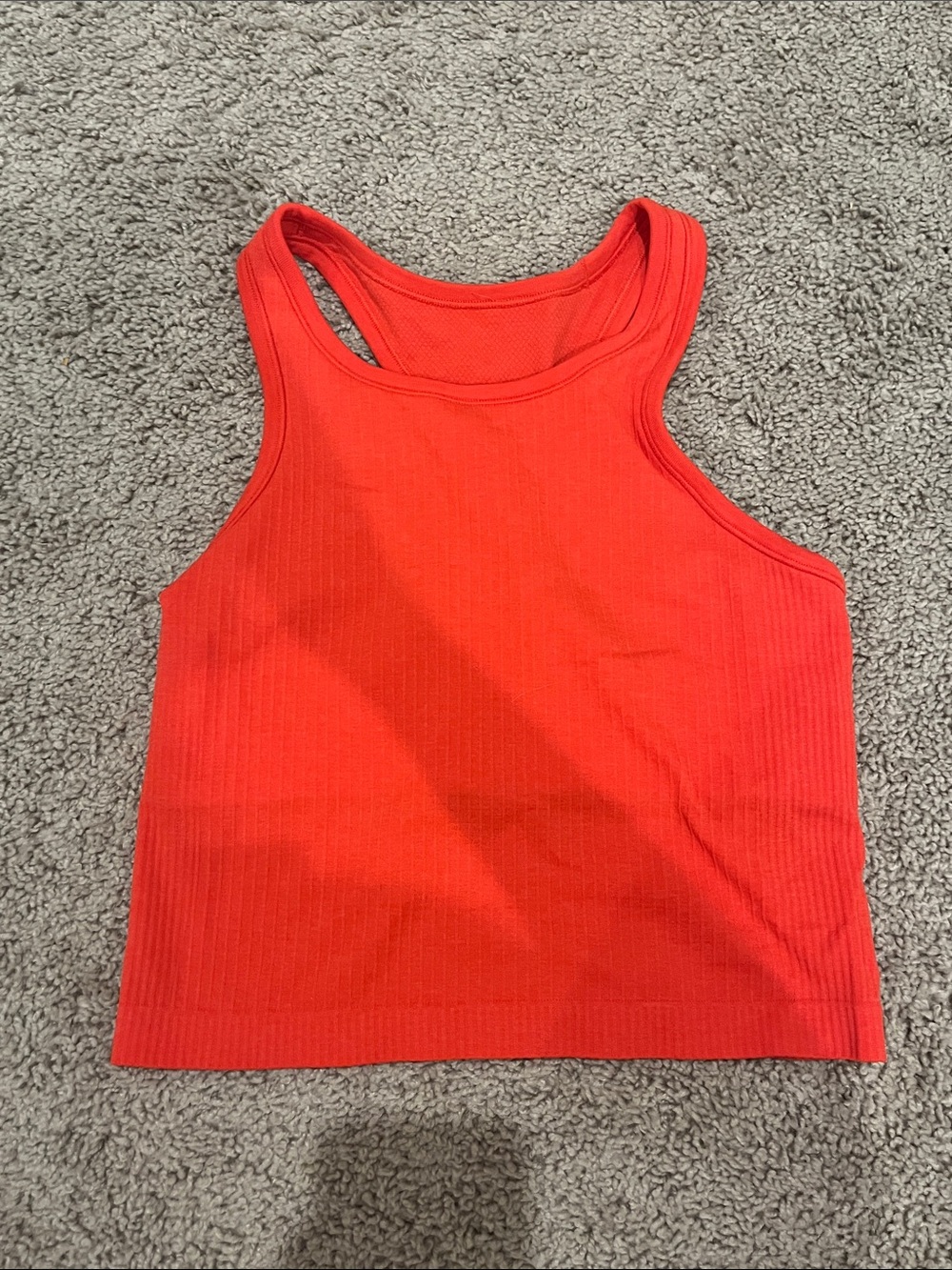 Lululemon Ebb to Street Cropped Racerback Tank - Picture 3 of 4